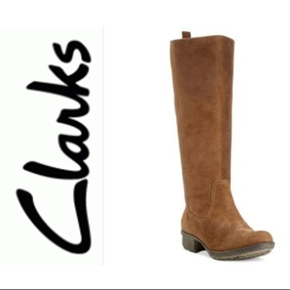 clarks boots size 7